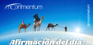 Afirmación del dia 06/01/2026