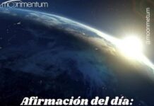 Afirmación del dia 03/01/2026