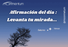 Afirmación del dia 07/03/2026