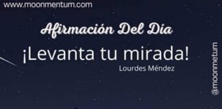 Afirmación del dia 21/04/2026