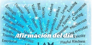 Afirmación del dia 22/05/2026