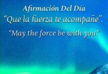 Afirmación del dia 04/05/2026