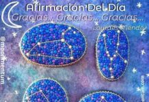 Afirmación del dia 09/06/2026