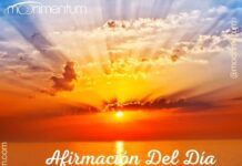 Afirmación del dia 12/07/2026