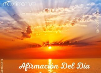 Afirmación del dia 12/07/2026