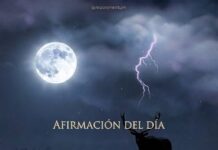 Afirmación del dia 30/07/2026