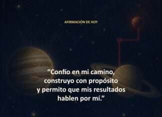 Afirmación del dia 30/08/2026