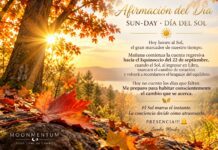 Afirmación del dia 13/09/2026